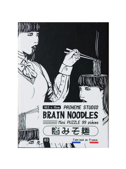 BRAIN NOODLES - Mini-Puzzle