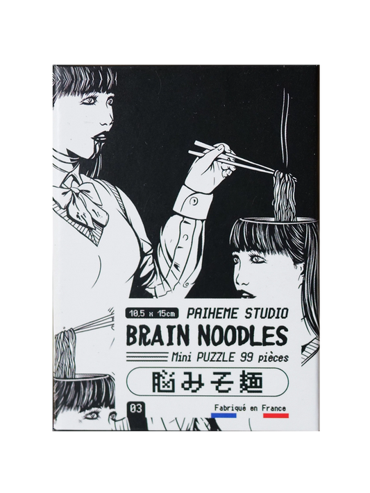 BRAIN NOODLES - Mini-Puzzle