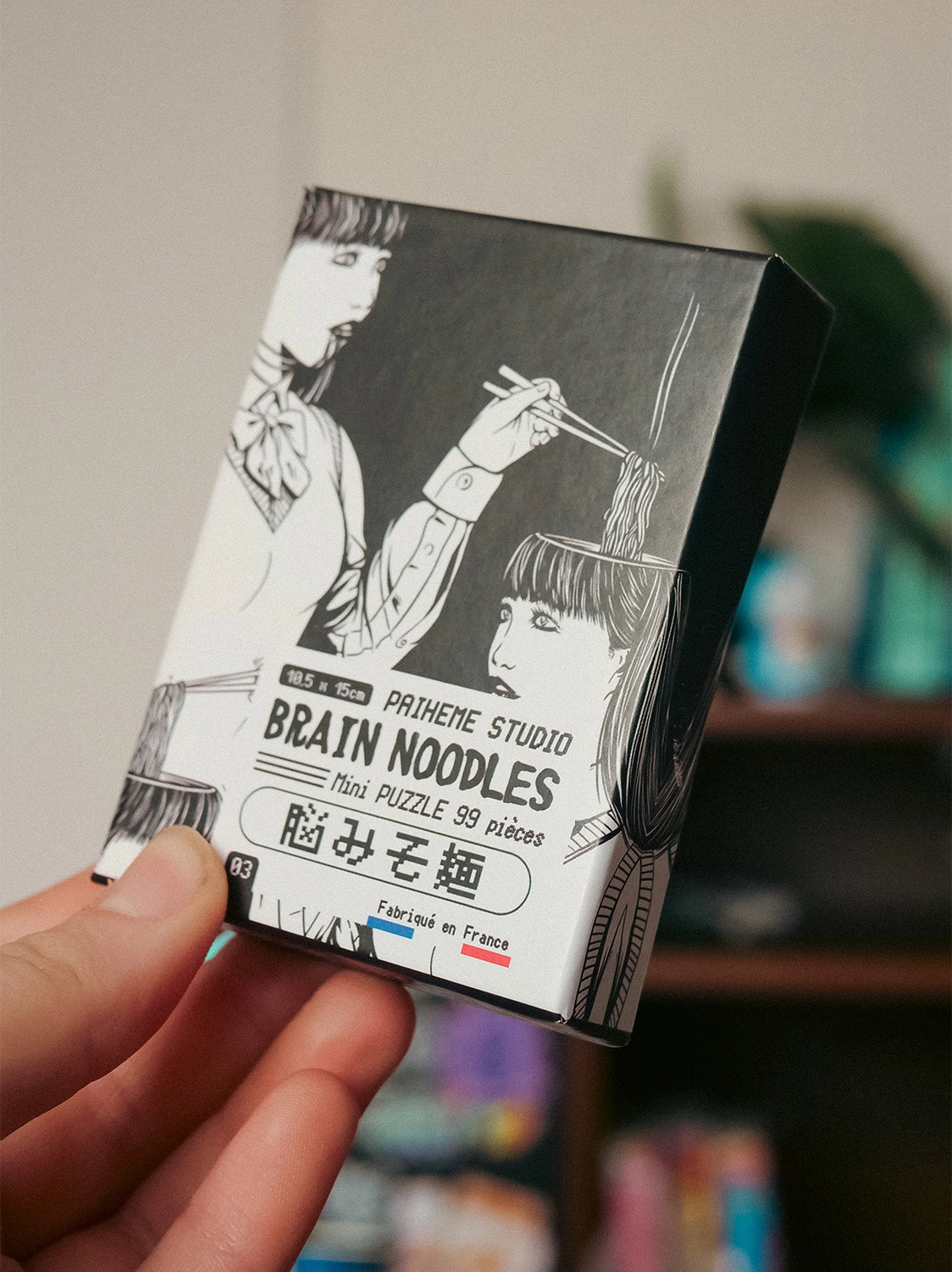 BRAIN NOODLES - Mini-Puzzle