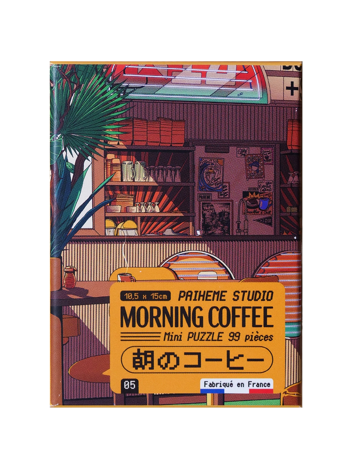 MORNING COFFEE - Mini-puzzle