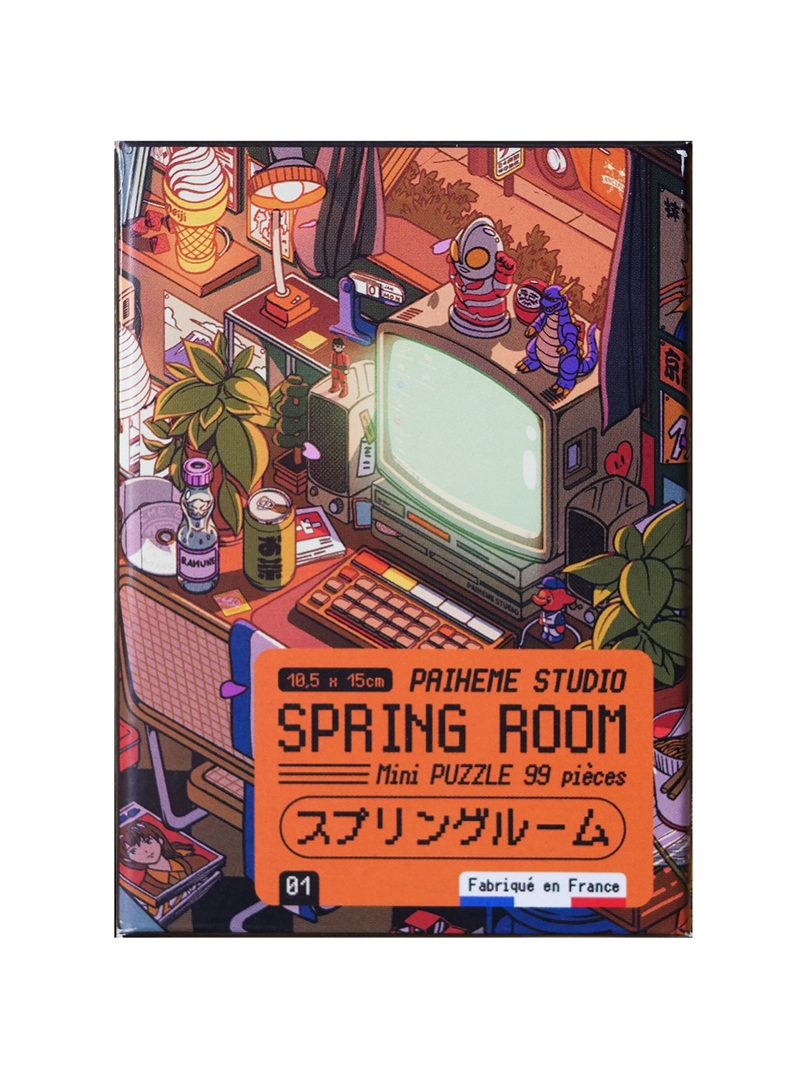 SPRING ROOM - Mini-Puzzle