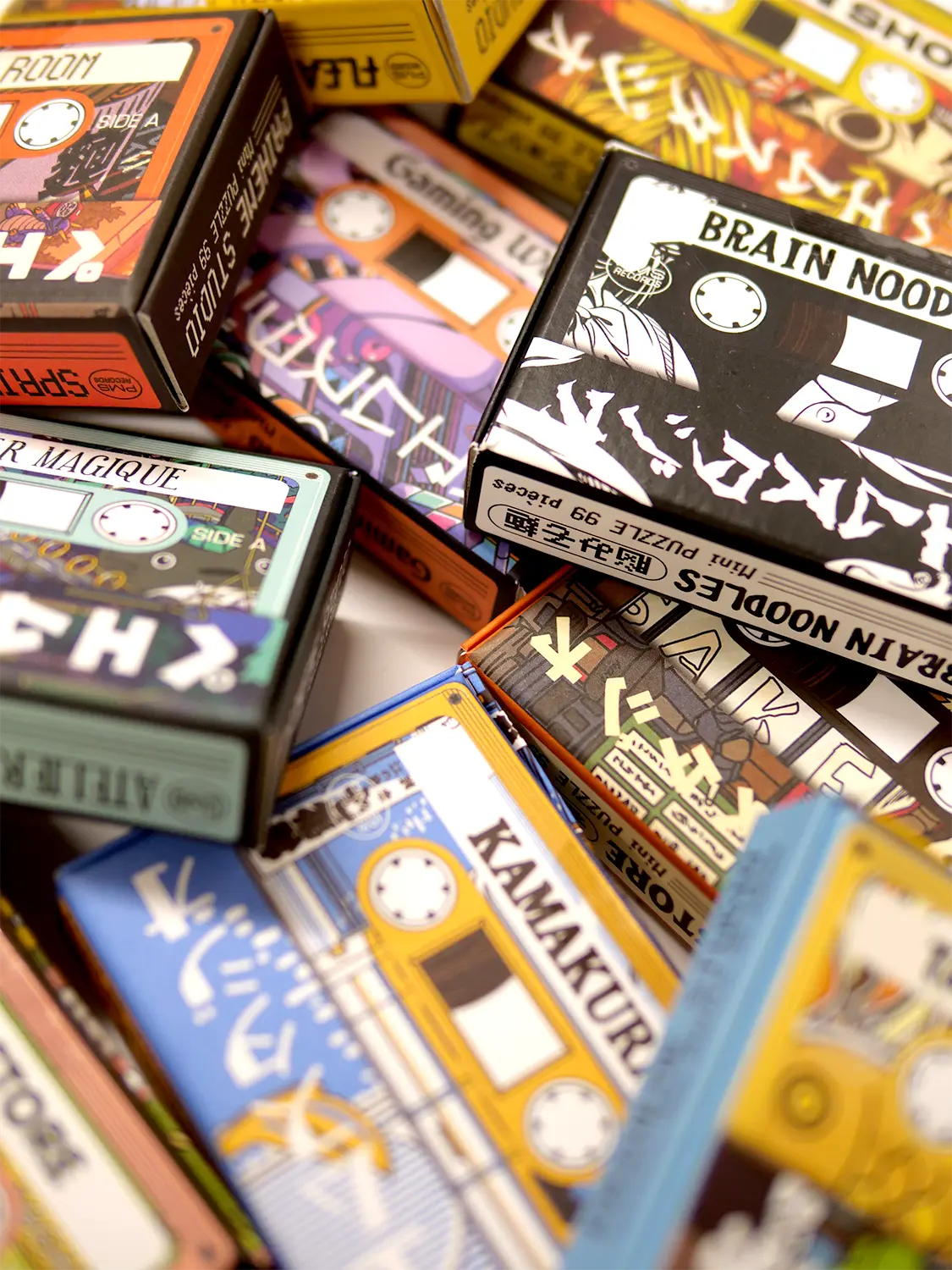 Mini-Puzzle - SAKE STORE