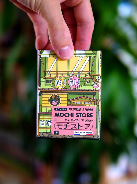 Mini-Puzzle Mochi Store 99 pièces, boîte