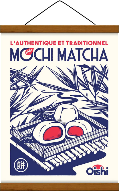 MOCHI MATCHA Print 🍜
