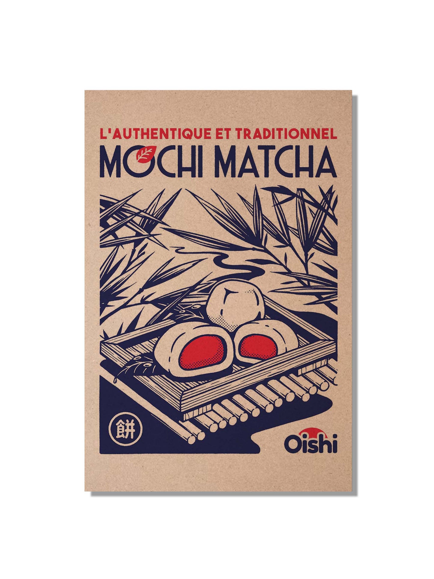 MOCHI MATCHA Postcard 🍜