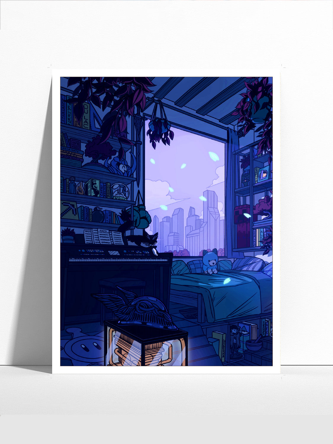 DUO LOFI NIGHT Prints