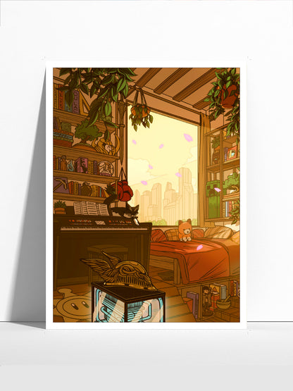 DUO LOFI DAY Prints