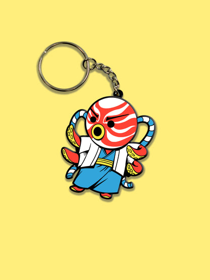 KABUKI TAKO Keychain 🤖