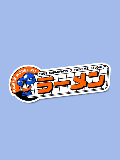 MODEL KIT Sticker 🍡