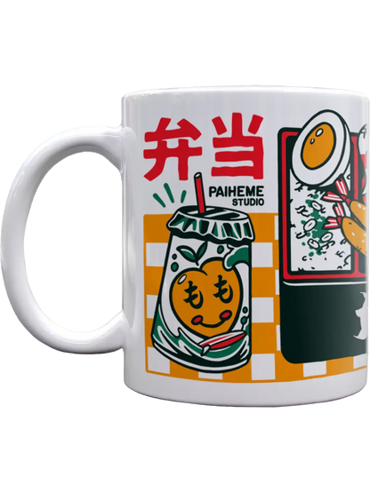 Tasse japonaise Bento, vue de profil