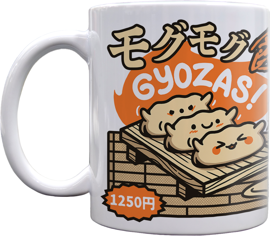 Mug Gyoza
