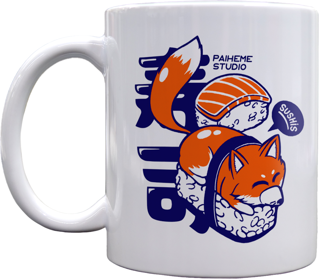 Mug Sushifox