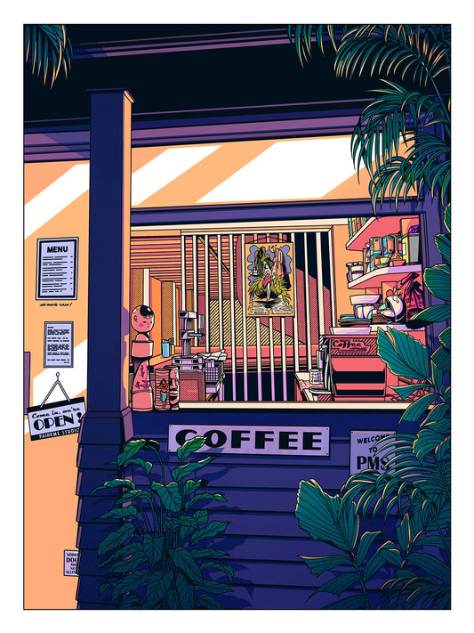 NIGHT COFFEE Print ☕️