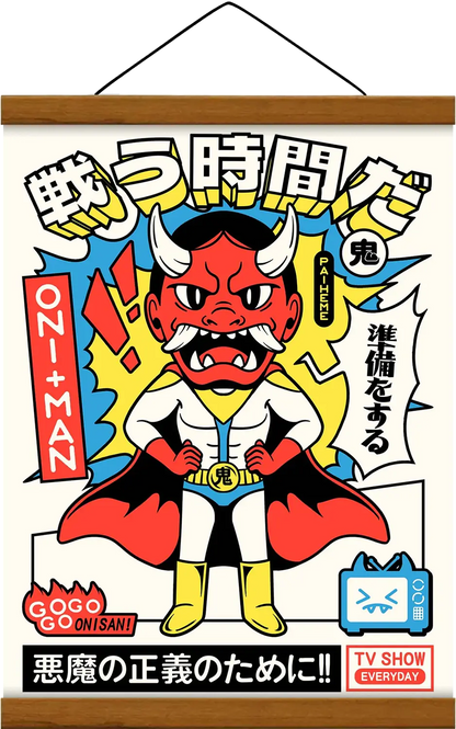 ONI-MAN Print 🤖