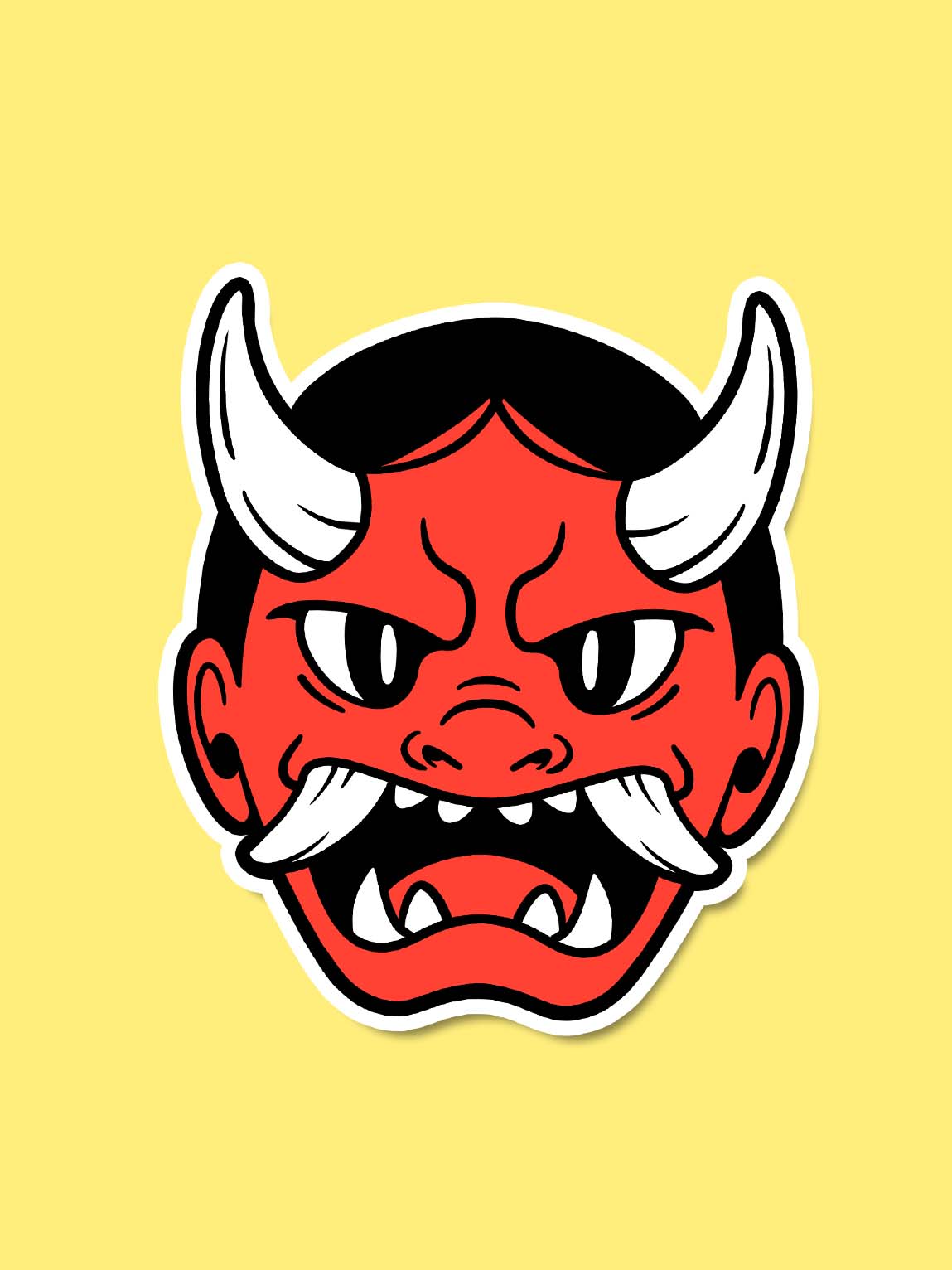 ONI MAN Sticker 🤖