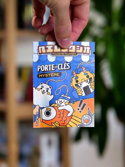 PORTE-CLÉS MYSTERE CO FOOD