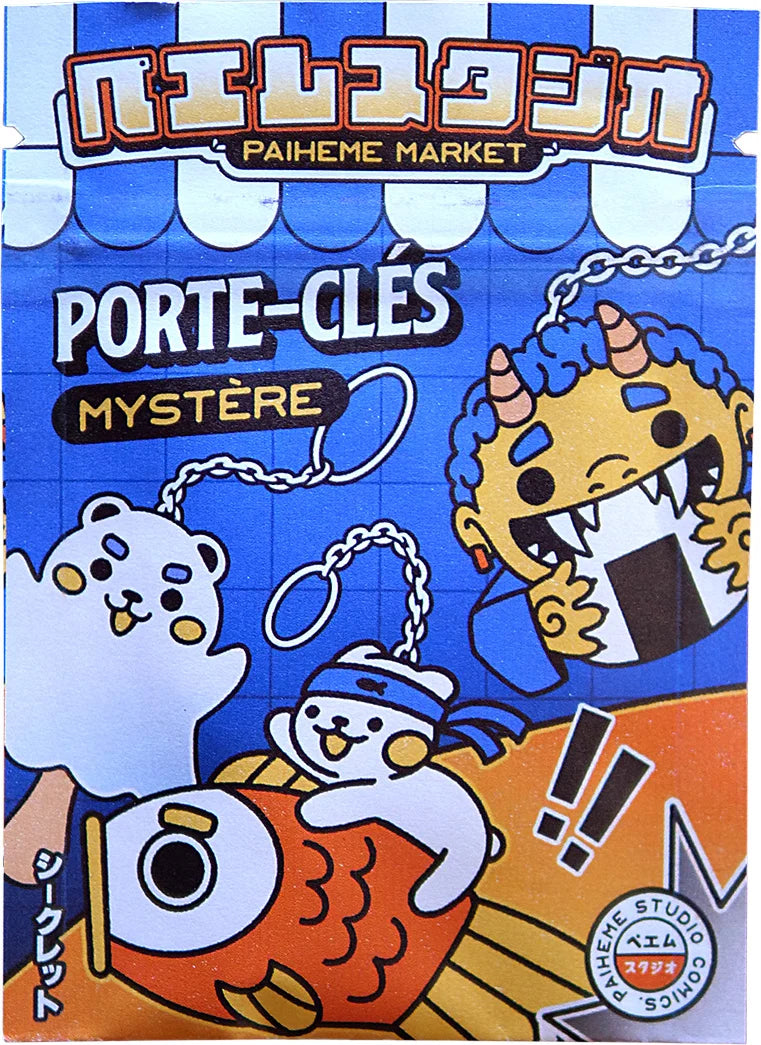 PORTE-CLÉS MYSTERE CO FOOD