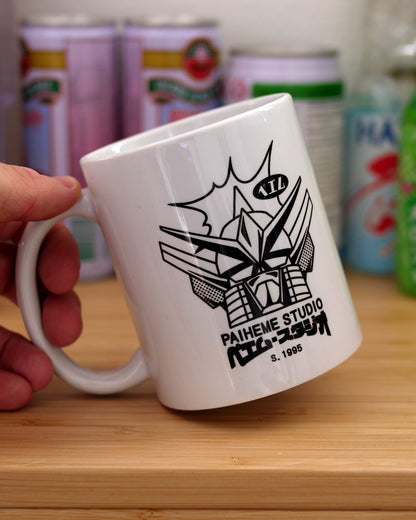 Mug Robot Head