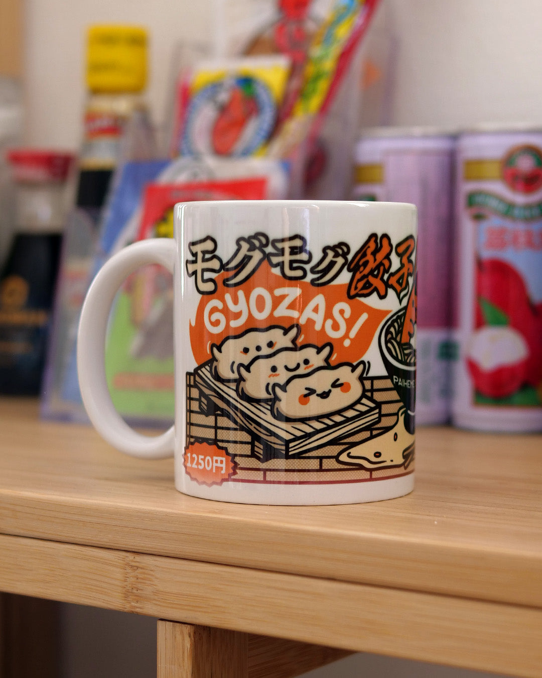 Mug Gyoza