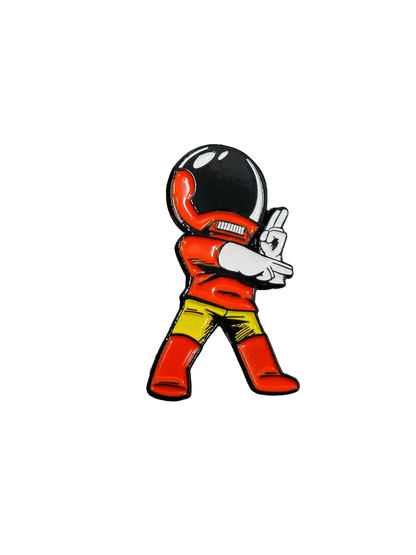 Pin's japon Kaskman émaillé, avant