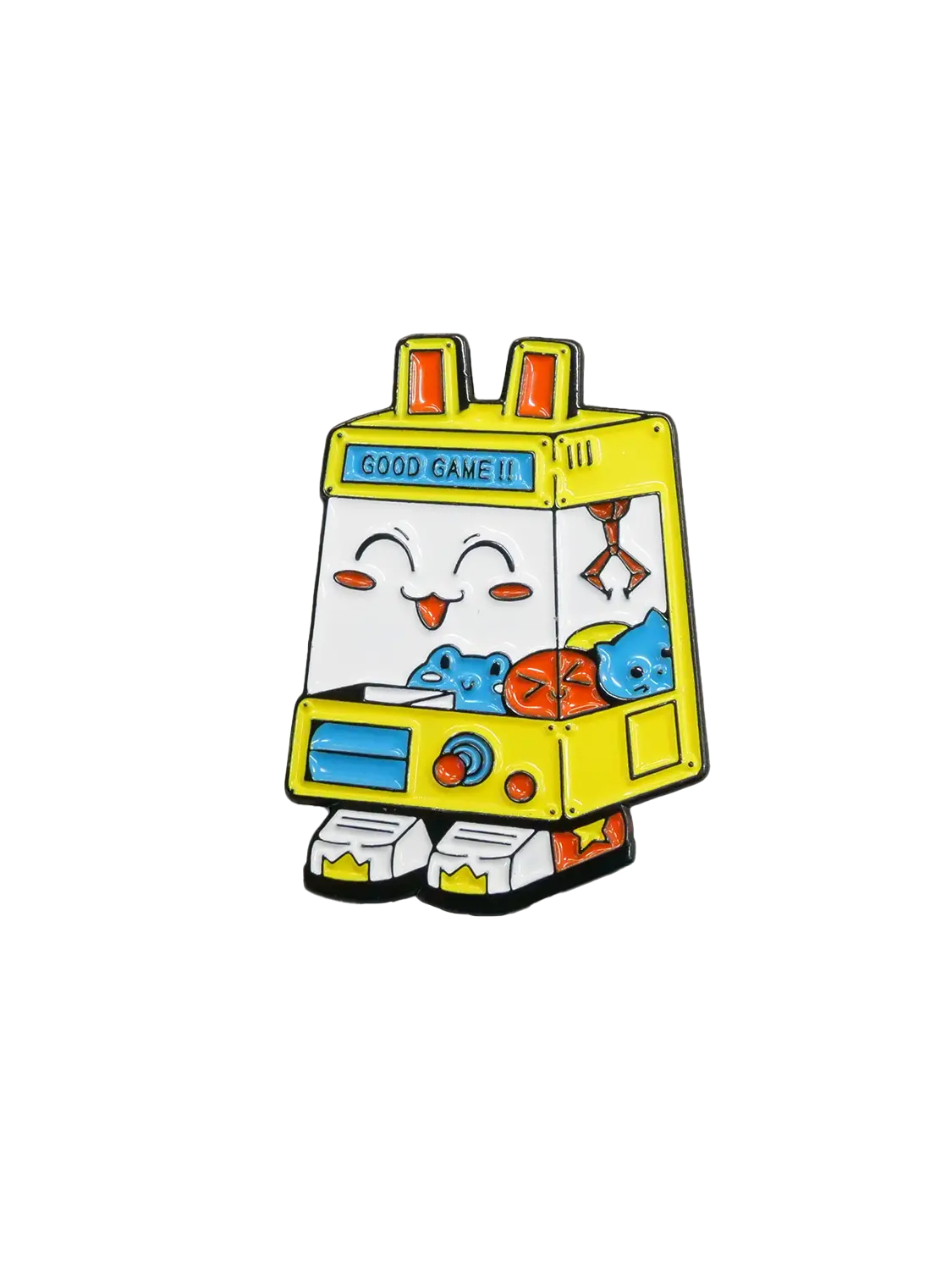 Pin's du Japon Kawai UFO émaillé, avant