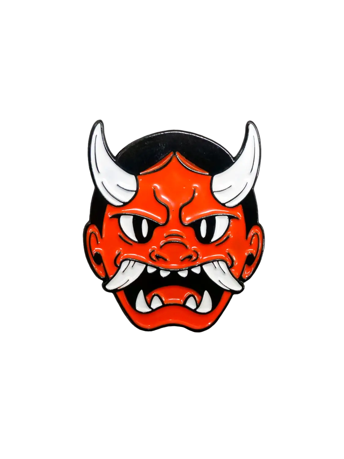 Pin's japonais originaux Oni Man émaillé, avant
