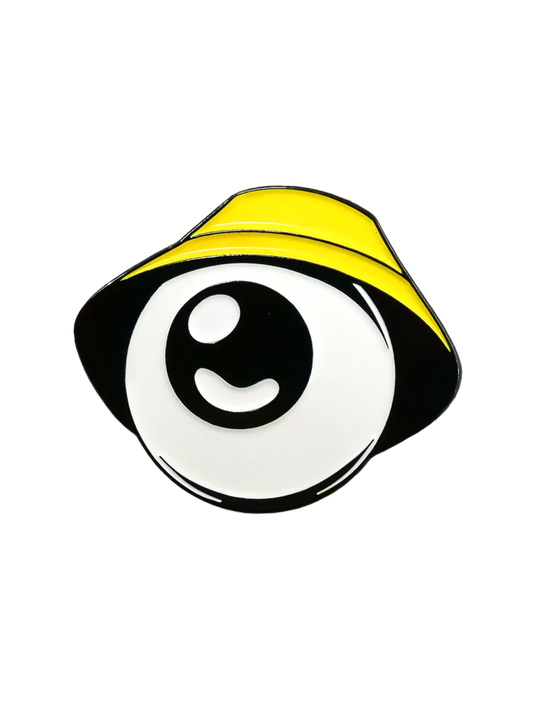 Pin's japon Yokai Bob émaillé, avant