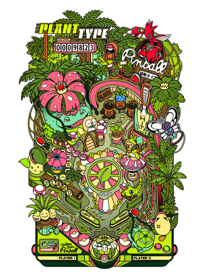 PINBALL FOREST