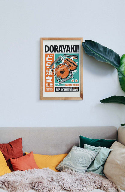 DORAYAKI Print Collection Konbini 🍭