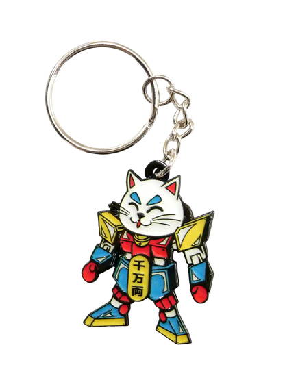 MANEKIMECA Keychain 🤖