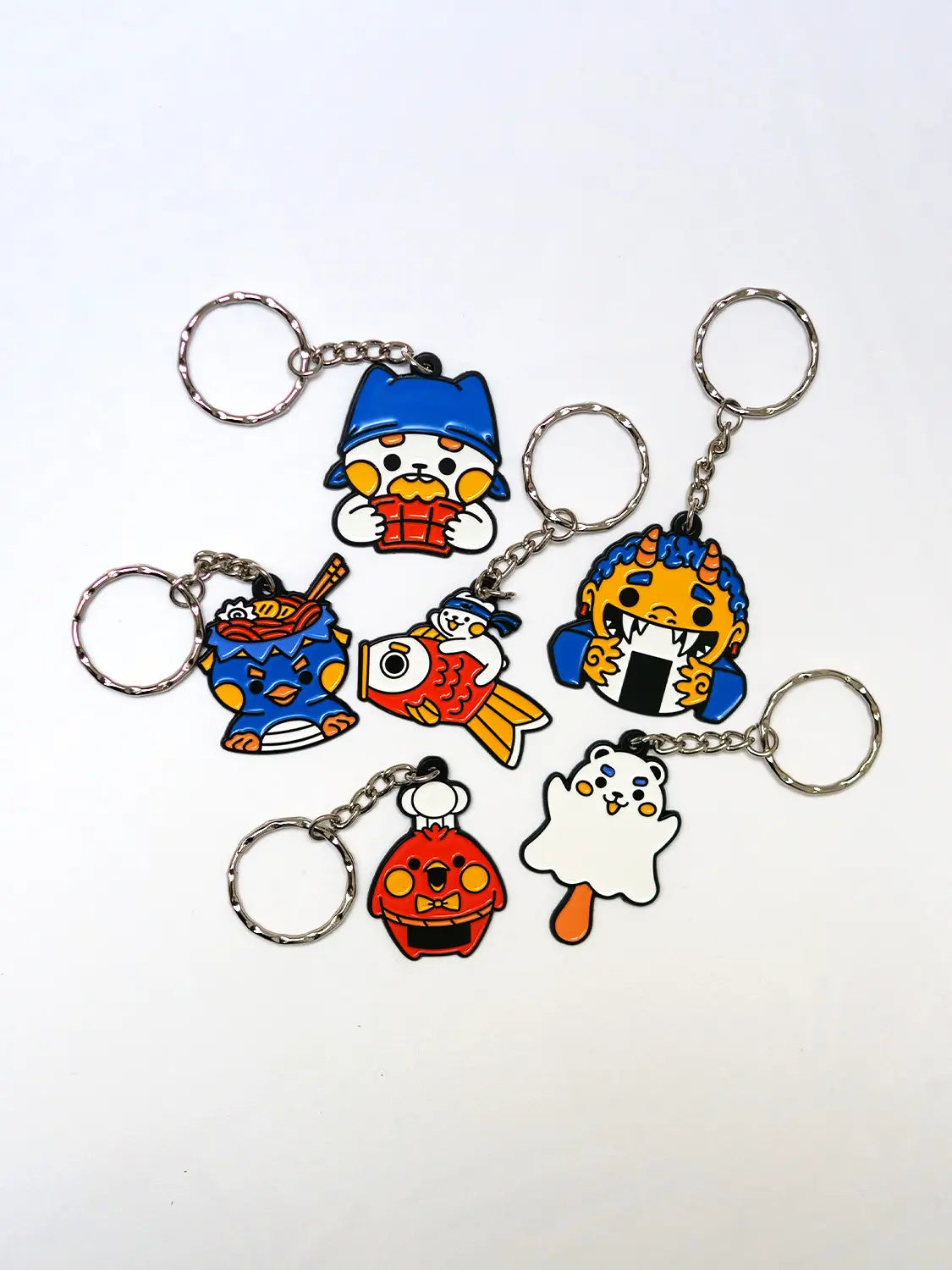 PORTE-CLÉS MYSTERE CO FOOD