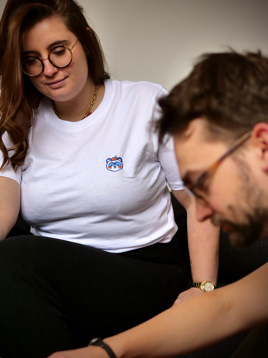 TANUKI T-SHIRT BRODÉ