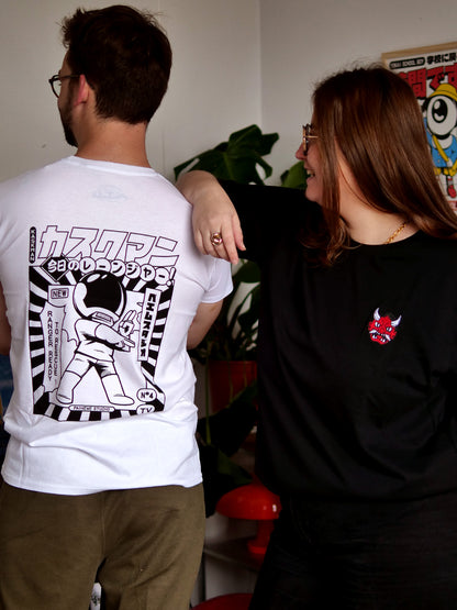 ONI-MAN T-SHIRT BRODÉ