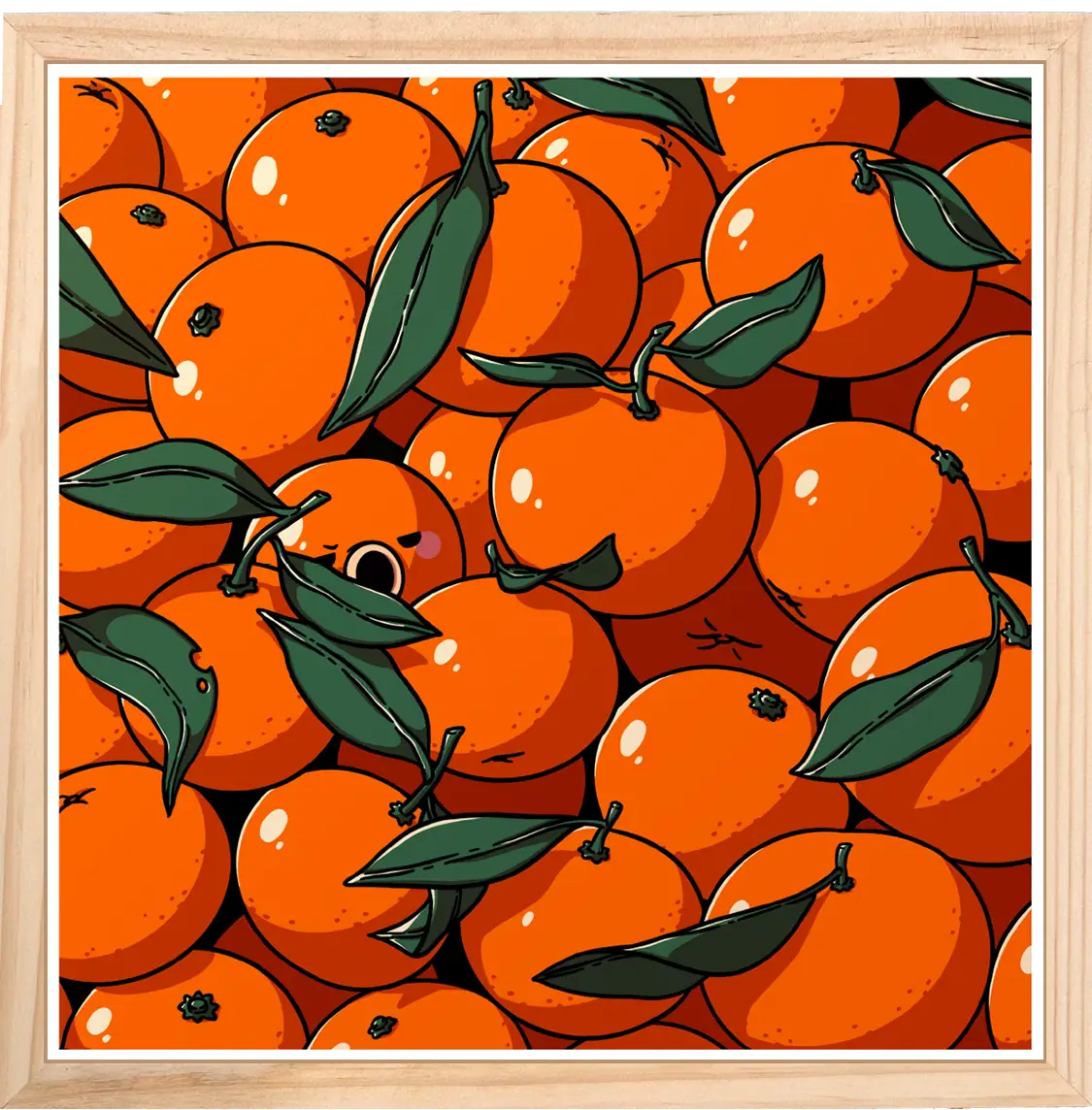 Affiche Poulpi Clémentine