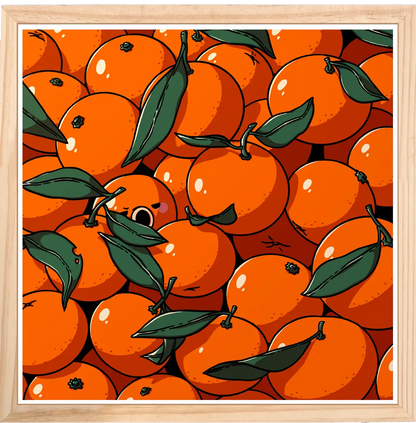 Affiche Poulpi Clémentine
