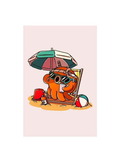 Carte postale Poulpi Plage