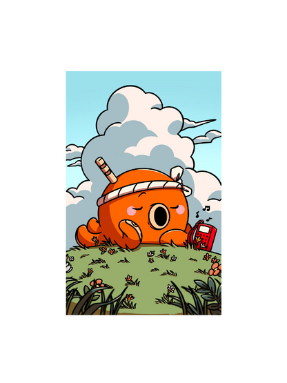 Carte postale Poulpi Radio