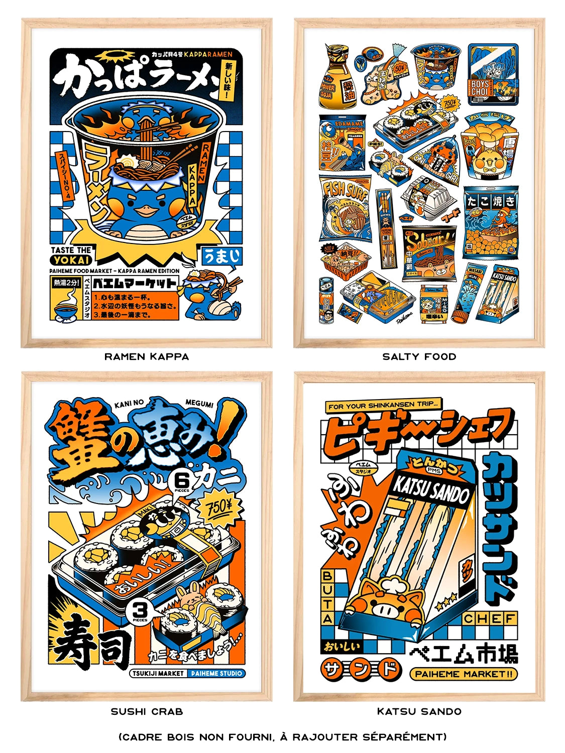 Box Salty food