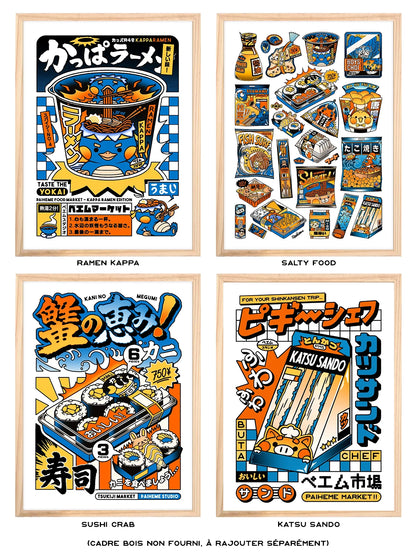 Box Salty food