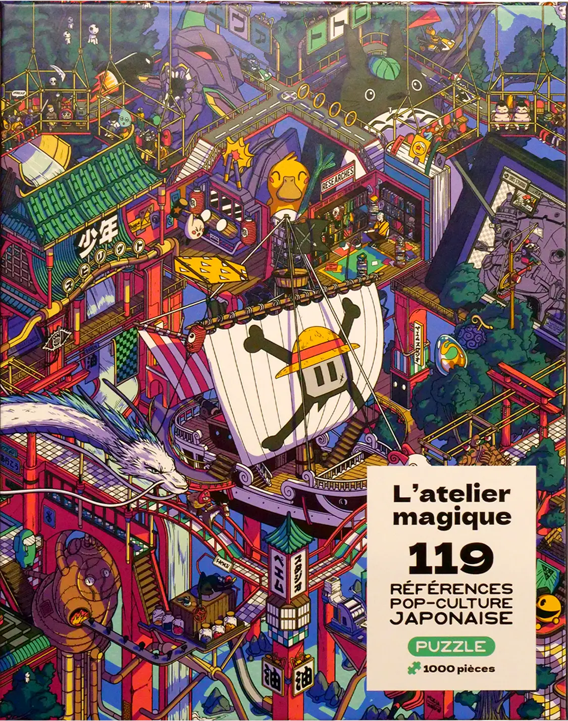 ATELIER MAGIQUE - Puzzle