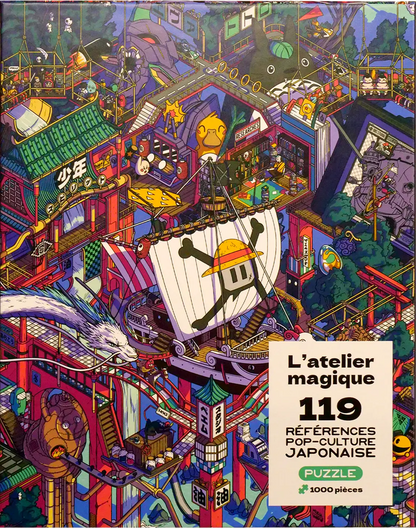ATELIER MAGIQUE - Puzzle