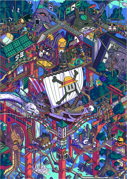 ATELIER MAGIQUE - Puzzle