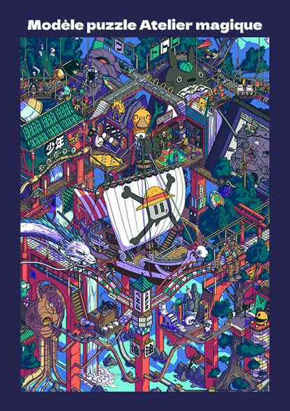 ATELIER MAGIQUE - Puzzle