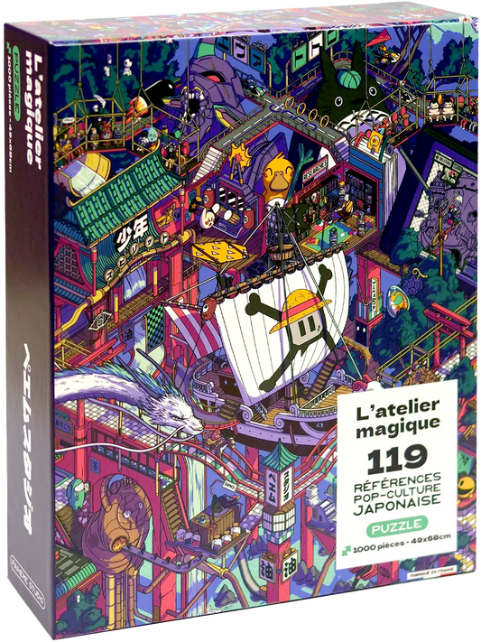 Puzzle - ATELIER MAGIQUE