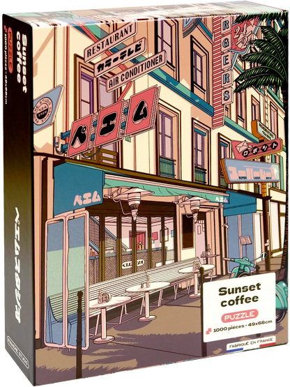 Puzzle - Sunset Coffee