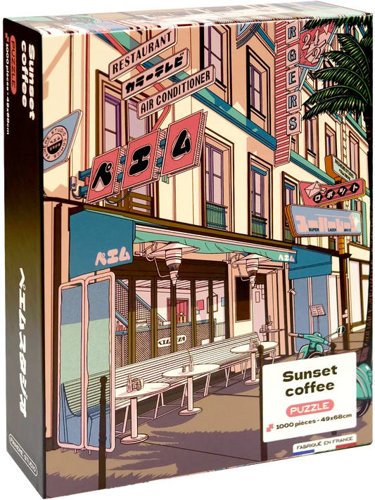 Puzzle - Sunset Coffee
