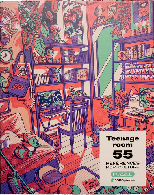 TEENAGE ROOM - Puzzle