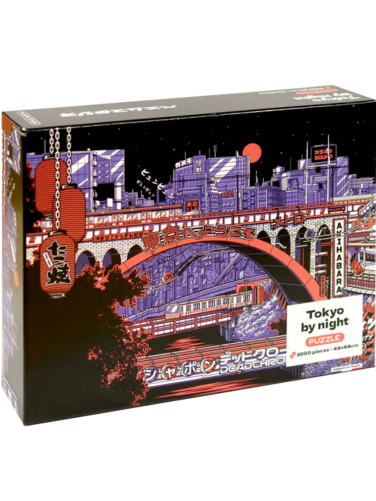Puzzle - Tokyo By Night