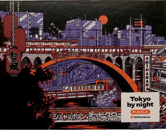 Tokyo By Night - Puzzle