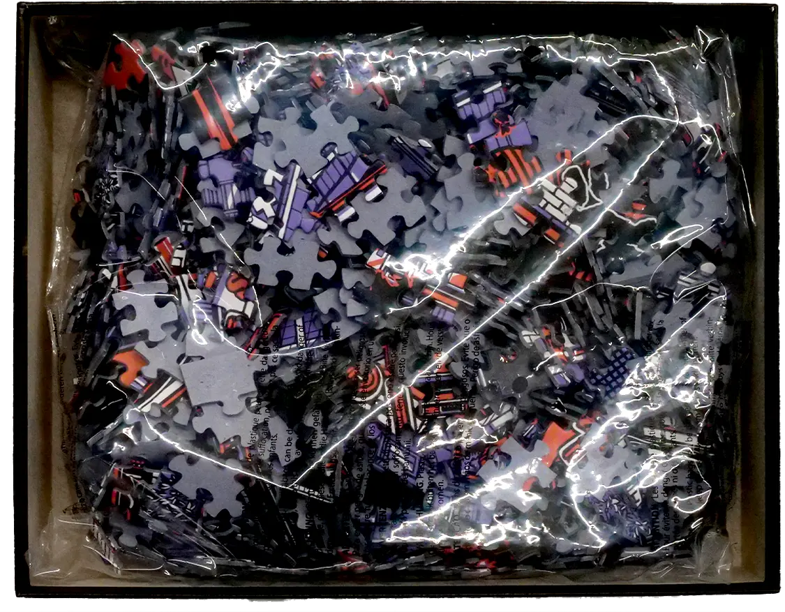 Tokyo By Night - Puzzle